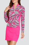 Tail Benton long sleeved top - Cascading Ferns