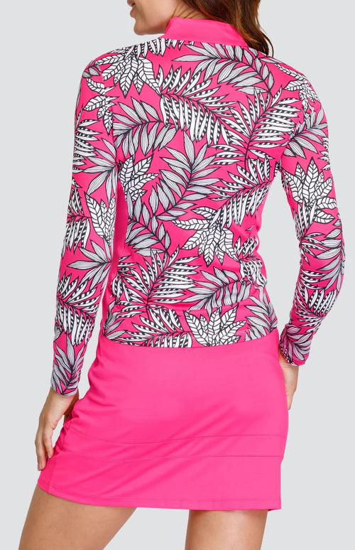 Tail Benton long sleeved top - Cascading Ferns