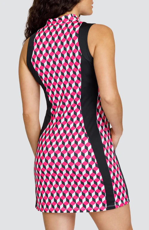 Tail Alys 35" sleeveless dress - Tidal Geo