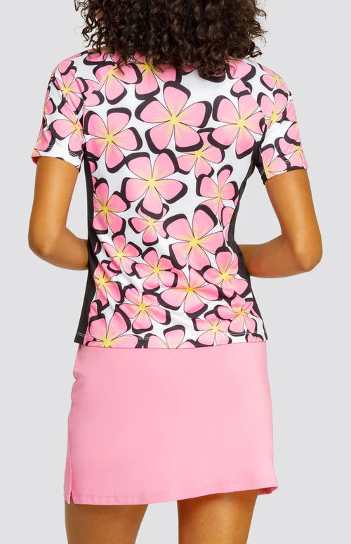 Tail Alexi Short Sleeved Top - Glimmer Petals