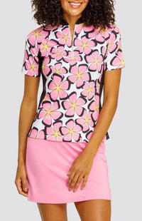Tail Alexi Short Sleeved Top - Glimmer Petals