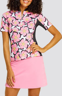 Tail Alexi Short Sleeved Top - Glimmer Petals