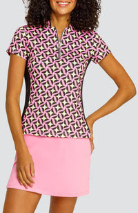 Tail Jazmine Short Sleeved Top - Elated