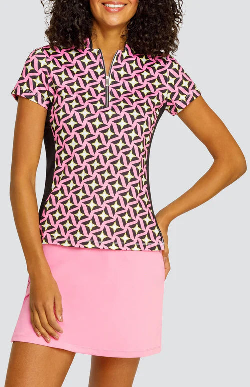 Tail Jazmine Short Sleeved Top - Elated