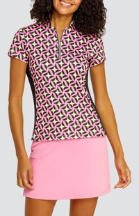 Tail Jazmine Short Sleeved Top - Elated