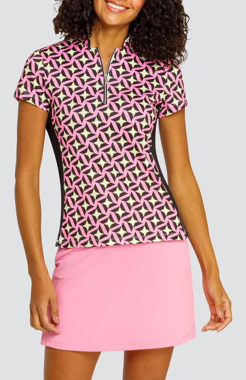Tail Jazmine Short Sleeved Top - Elated