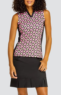 Tail Atara Sleeveless Top - Elated