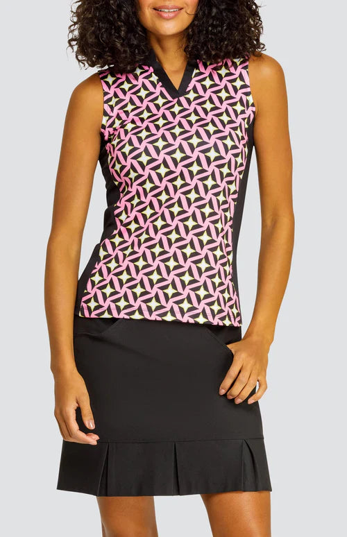 Tail Atara Sleeveless Top - Elated