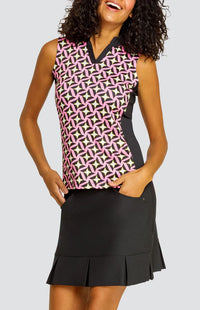Tail Atara Sleeveless Top - Elated