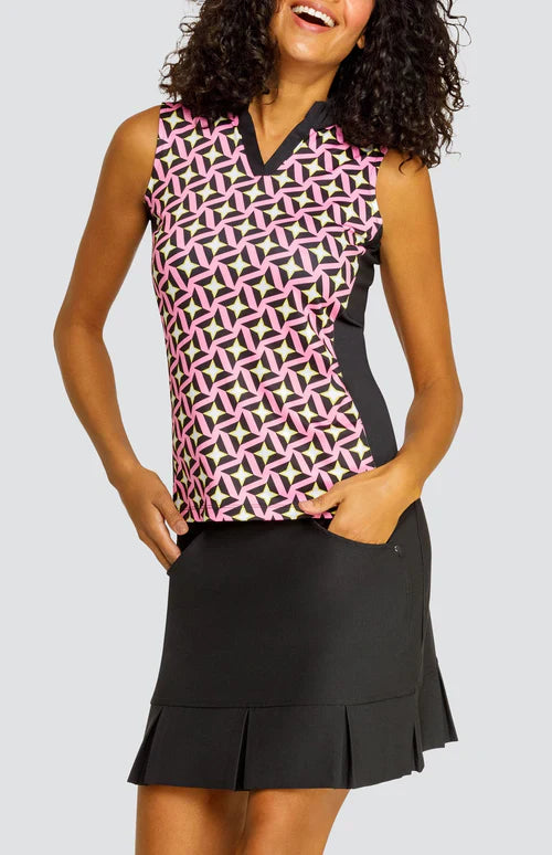 Tail Atara Sleeveless Top - Elated