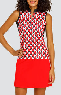 Tail Jewell Sleeveless Top - Whimsical Daze