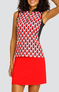 Tail Jewell Sleeveless Top - Whimsical Daze