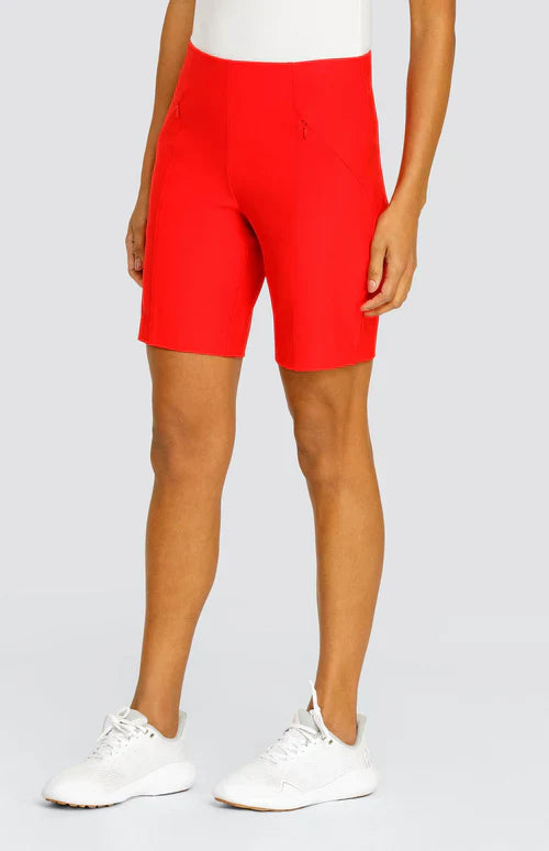 Tail Laine 18" Shorts - Cardinal Red
