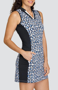 Tail Indy 35" sleeveless dress - Jag Grid