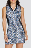 Tail Indy 35" sleeveless dress - Jag Grid