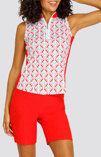 Tail Kaelin Sleeveless Top - Bubbly