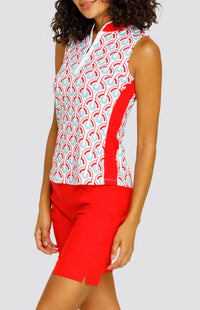 Tail Kaelin Sleeveless Top - Bubbly