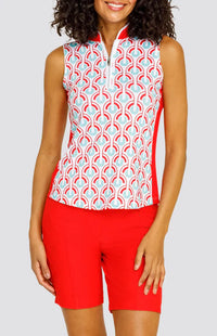 Tail Kaelin Sleeveless Top - Bubbly