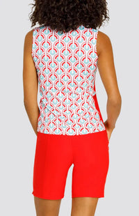 Tail Kaelin Sleeveless Top - Bubbly