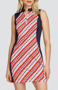 Tail Cove 36.5" sleeveless dress - Galleria Geo