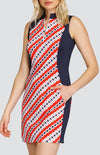 Tail Cove 36.5" sleeveless dress - Galleria Geo