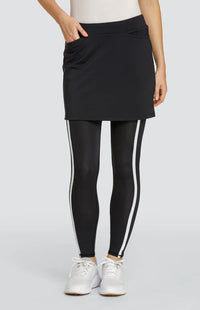 Tail Beulah 17" Skeggings - Onyx black