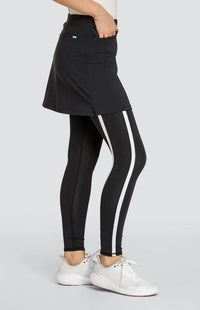 Tail Beulah 17" Skeggings - Onyx black