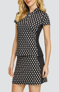 Tail Jazmine Short Sleeved Top - Echo