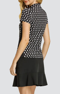 Tail Jazmine Short Sleeved Top - Echo