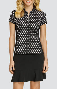 Tail Jazmine Short Sleeved Top - Echo
