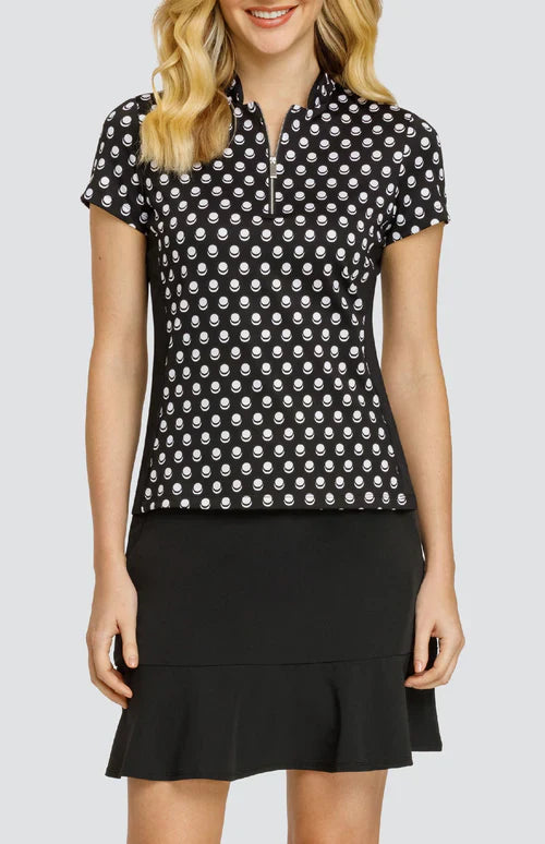 Tail Jazmine Short Sleeved Top - Echo