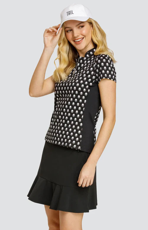 Tail Jazmine Short Sleeved Top - Echo