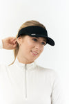 Velcro visor (with magnetic ball marker) - black