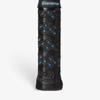 Gamma Honeycomb Replacement Pickleball Grip - Black with Blue