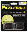 Gamma Honeycomb Replacement Pickleball Grip - Black with Red