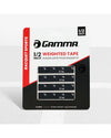 Gamma Weighted Tape 1/2" wide - 4 strips per pack