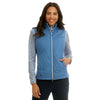 Island Green Padded Gilet - Stone