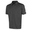 Island Green Men: Lightweight Polo - Charcoal Grey