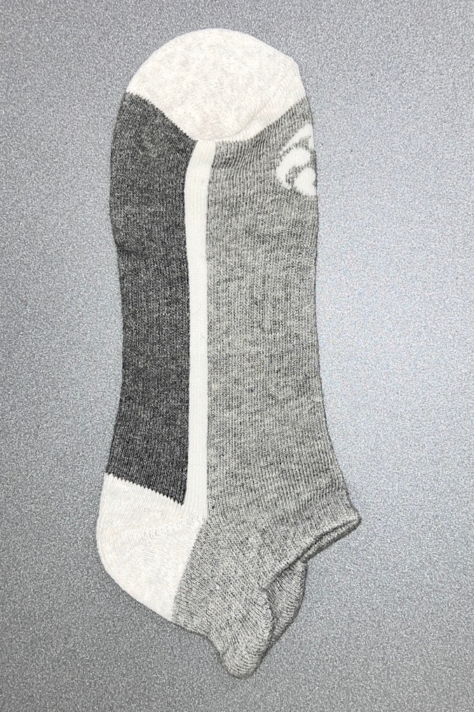 Suitably Sporty sports socks (3 pair pack) - Grey