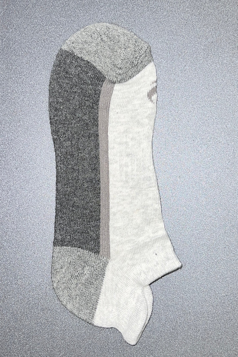 Suitably Sporty sports socks (3 pair pack) - Grey