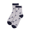 JRB golf socks (2 pair pack) - Navy / Grey