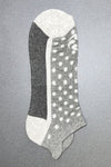 Suitably Sporty sports socks (2 pair pack) - Grey