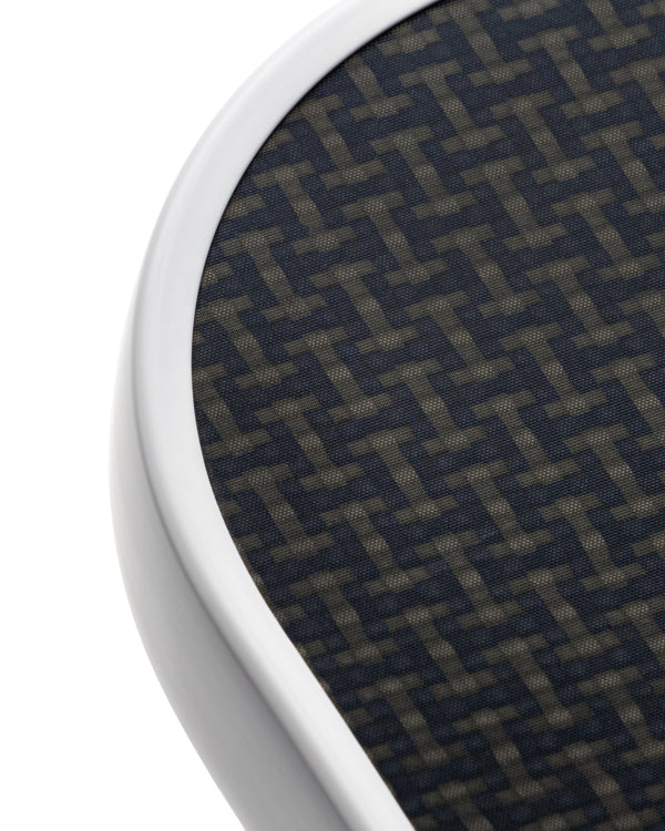 Selkirk Halo Pro Max Carbon Kevlar pickleball paddle - Grey/Blue