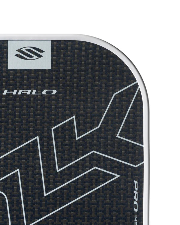 Selkirk Halo Pro Max Carbon Kevlar pickleball paddle - Grey/Blue
