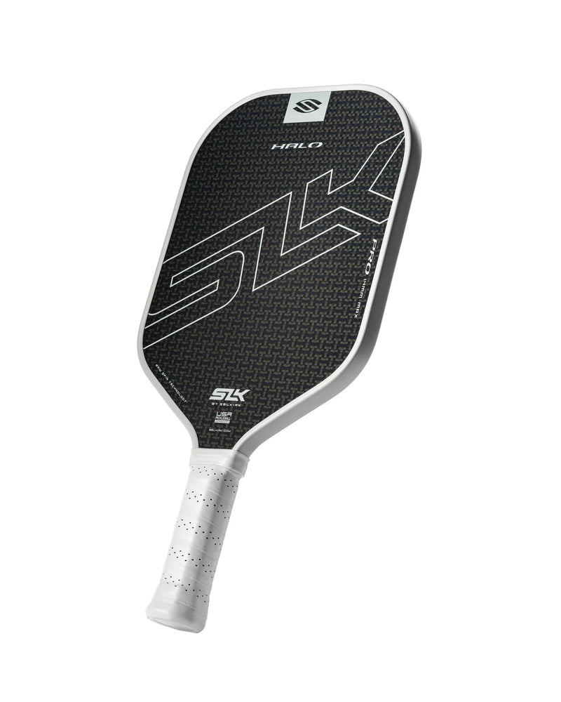Selkirk Halo Pro Max Carbon Kevlar pickleball paddle - Grey/Blue