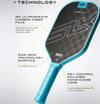 Selkirk Halo Control XL pickleball paddle - Storm grey