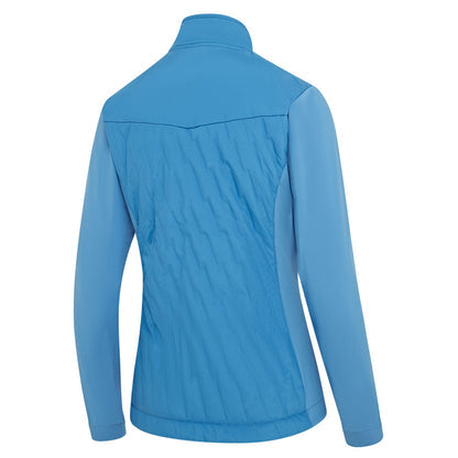 Island Green Padded Jacket -  Blue