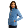 Island Green Padded Jacket -  Blue