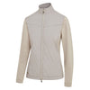 Island Green Padded Jacket -  Stone