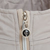 Island Green Padded Jacket -  Stone